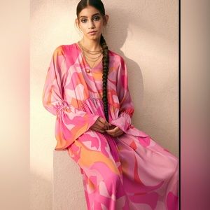 Pattern sold out dress from HM